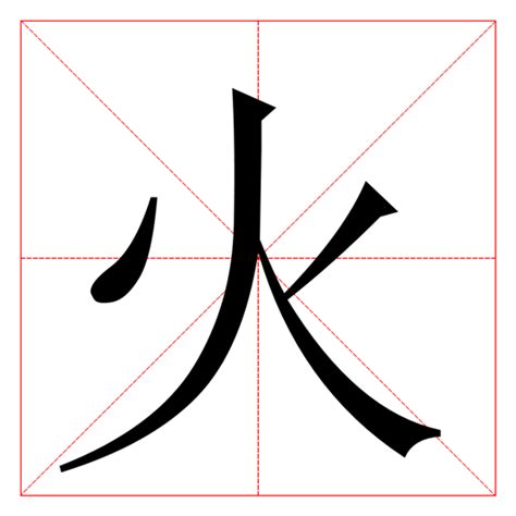 10劃的字屬火|五行属火的字10画